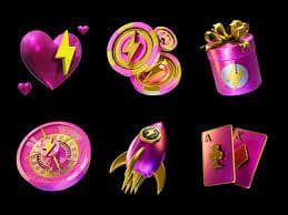 Gulungan Fortune Rabbit dengan simbol keberuntungan Asia